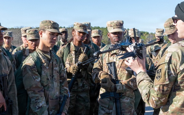 MSCoE Soldiers assist Air Force squadron in preparing for drone warfare