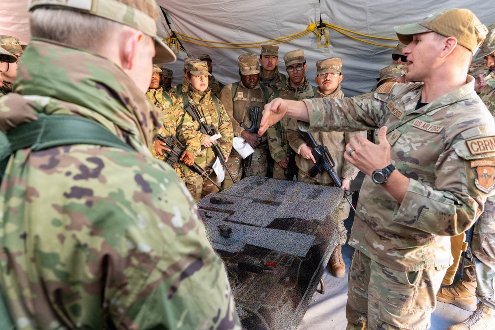 MSCoE Soldiers assist Air Force squadron in preparing for drone warfare