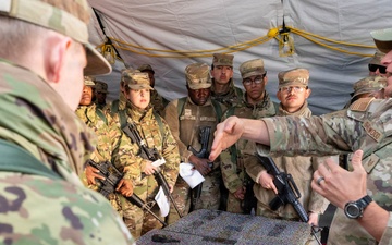 MSCoE Soldiers assist Air Force squadron in preparing for drone warfare