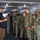 March 11, 2026 -- Sailors visit USNS John Lenthall (TAO 189) before COMFEX