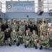 March 11, 2026 -- Sailors visit USNS John Lenthall (TAO 189) before COMFEX