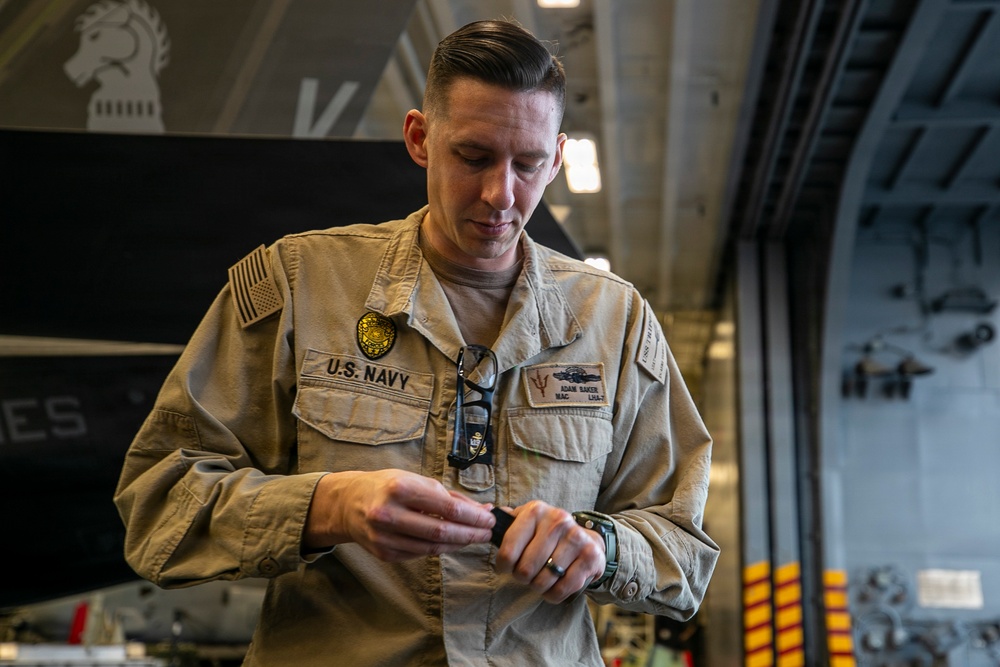 USS Tripoli Conducts Live-Fire Evolution