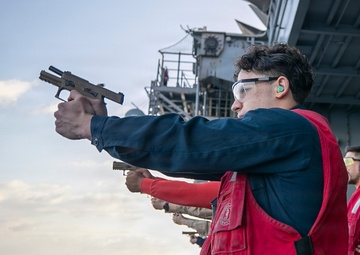 USS Tripoli Conducts Live-Fire Evolution