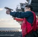 USS Tripoli Conducts Live-Fire Evolution