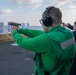 USS Tripoli Conducts Live-Fire Evolution