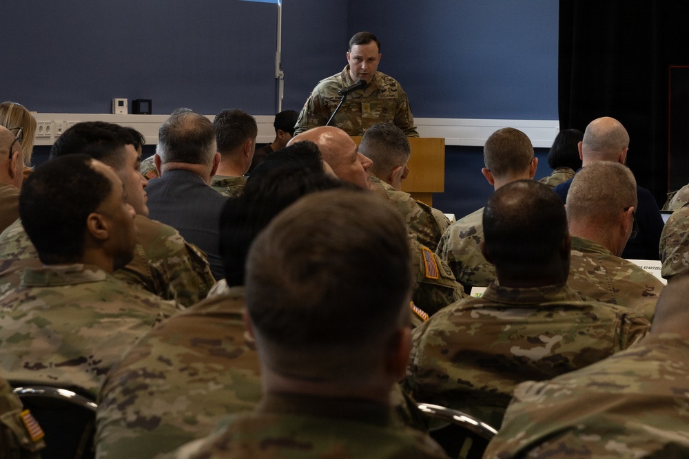 21st Theater Sustainment Command Advanced Manufacturing Forum