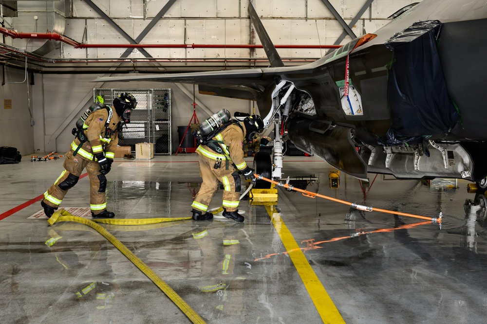 Hill AFB team leads joint effort to fight potential battery fire risk