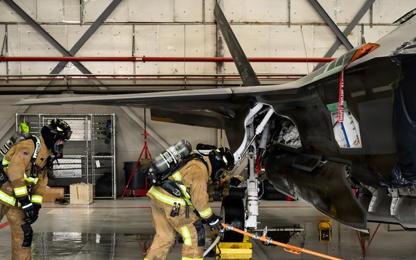 Hill AFB team leads joint effort to fight potential battery fire risk