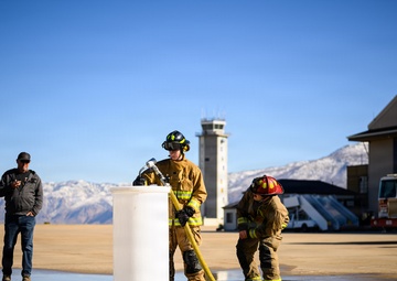 Hill AFB team leads joint effort to fight potential battery fire risk