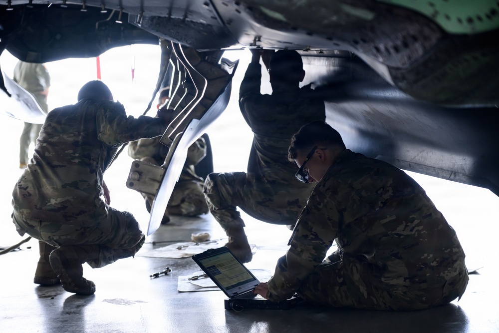 Hill AFB team leads joint effort to fight potential battery fire risk