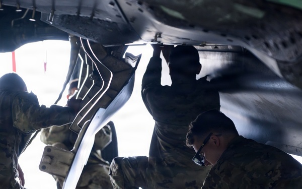 Hill AFB team leads joint effort to fight potential battery fire risk