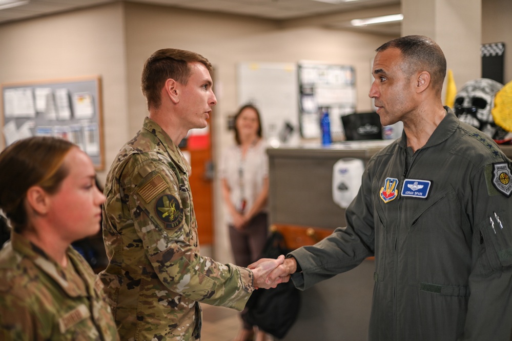 'Indispensable to our success': ACC leadership visits 53d Wing