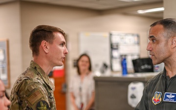'Indispensable to our success': ACC leadership visits 53d Wing