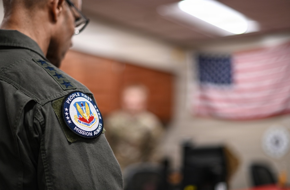 'Indispensable to our success': ACC leadership visits 53d Wing