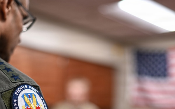 'Indispensable to our success': ACC leadership visits 53d Wing