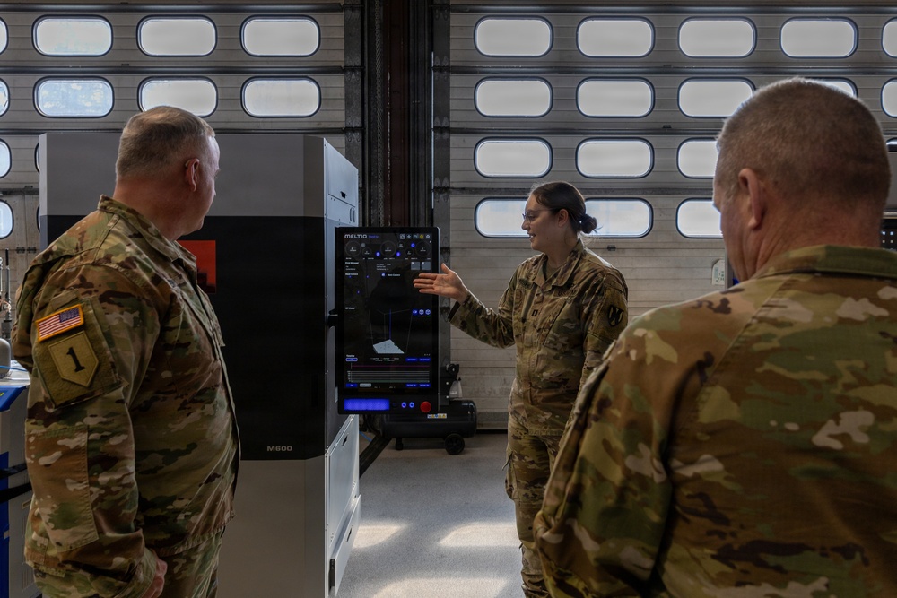 21st Theater Sustainment Command Advanced Manufacturing Forum