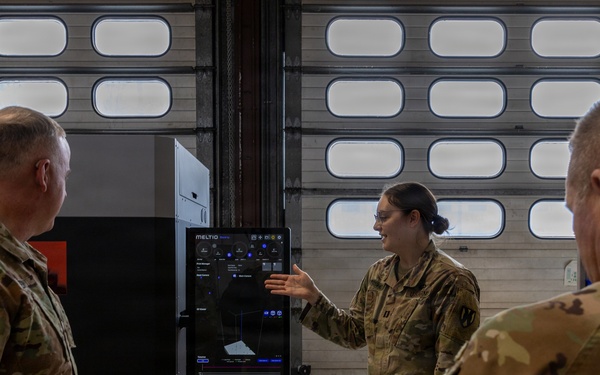 21st Theater Sustainment Command Advanced Manufacturing Forum