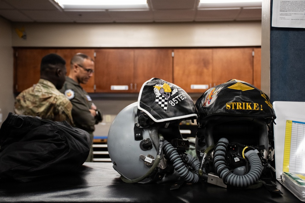 'Indispensable to our success': ACC leadership visits 53d Wing