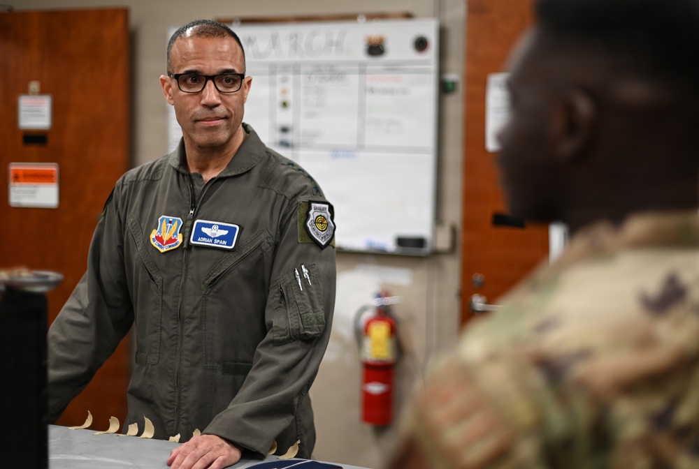 'Indispensable to our success': ACC leadership visits 53d Wing