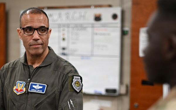 'Indispensable to our success': ACC leadership visits 53d Wing