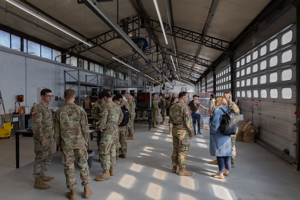 21st Theater Sustainment Command Advanced Manufacturing Forum