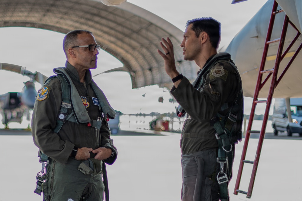 'Indispensable to our success': ACC leadership visits 53d Wing