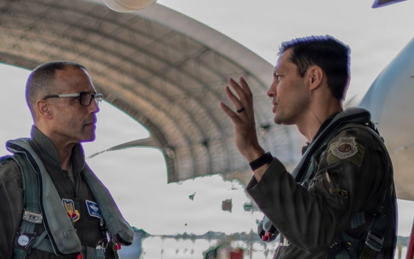 'Indispensable to our success': ACC leadership visits 53d Wing