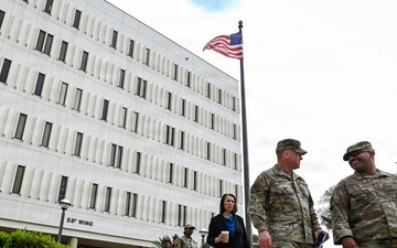 'Indispensable to our success': ACC leadership visits 53d Wing