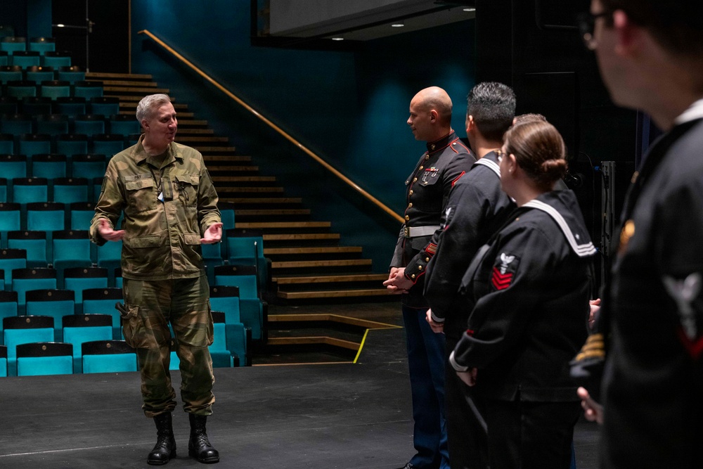 CORE26 | U.S. Naval Forces Europe, Africa Band Performs in Norway
