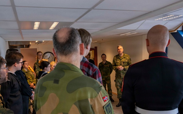 CORE26 | U.S. Naval Forces Europe, Africa Band Performs in Norway