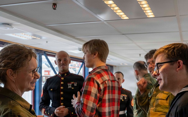 CORE26 | U.S. Naval Forces Europe, Africa Band Performs in Norway