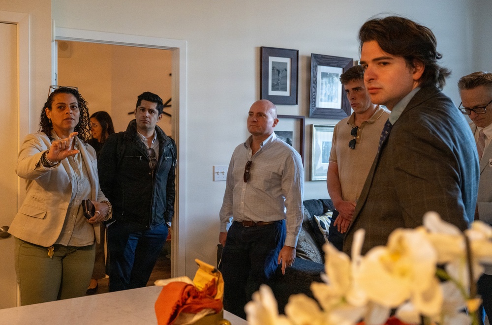 From Washington to the Waterfront: Congressional Leaders Visit Naval Base San Diego