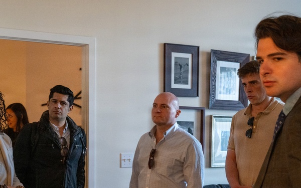 From Washington to the Waterfront: Congressional Leaders Visit Naval Base San Diego