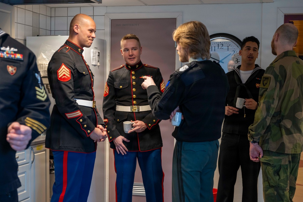 CORE26 | U.S. Naval Forces Europe, Africa Band Performs in Norway