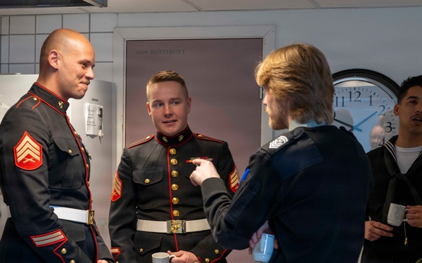 CORE26 | U.S. Naval Forces Europe, Africa Band Performs in Norway