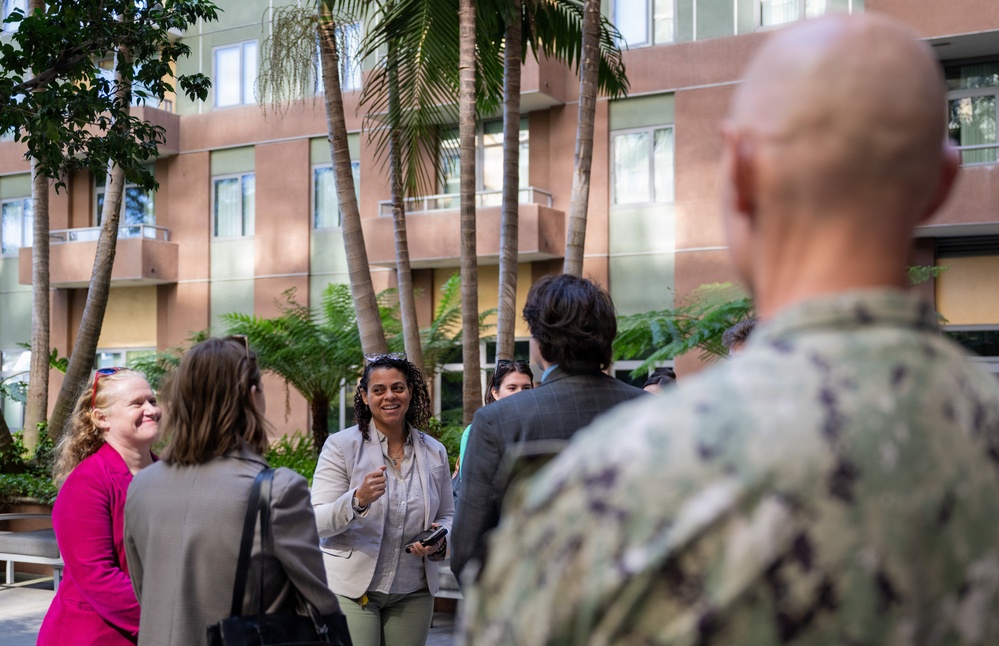 From Washington to the Waterfront: Congressional Leaders Visit Naval Base San Diego