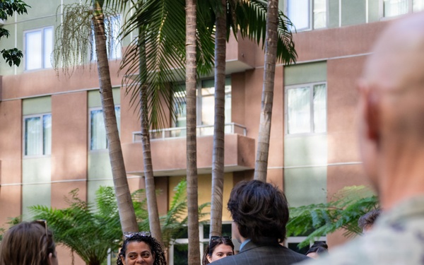 From Washington to the Waterfront: Congressional Leaders Visit Naval Base San Diego