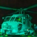 Night Flight Operations Conducted in the East China Sea by USS Dewey