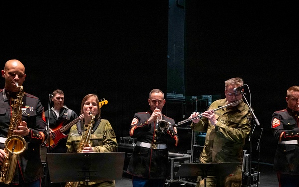 CORE26 | U.S. Naval Forces Europe, Africa Band Performs in Norway