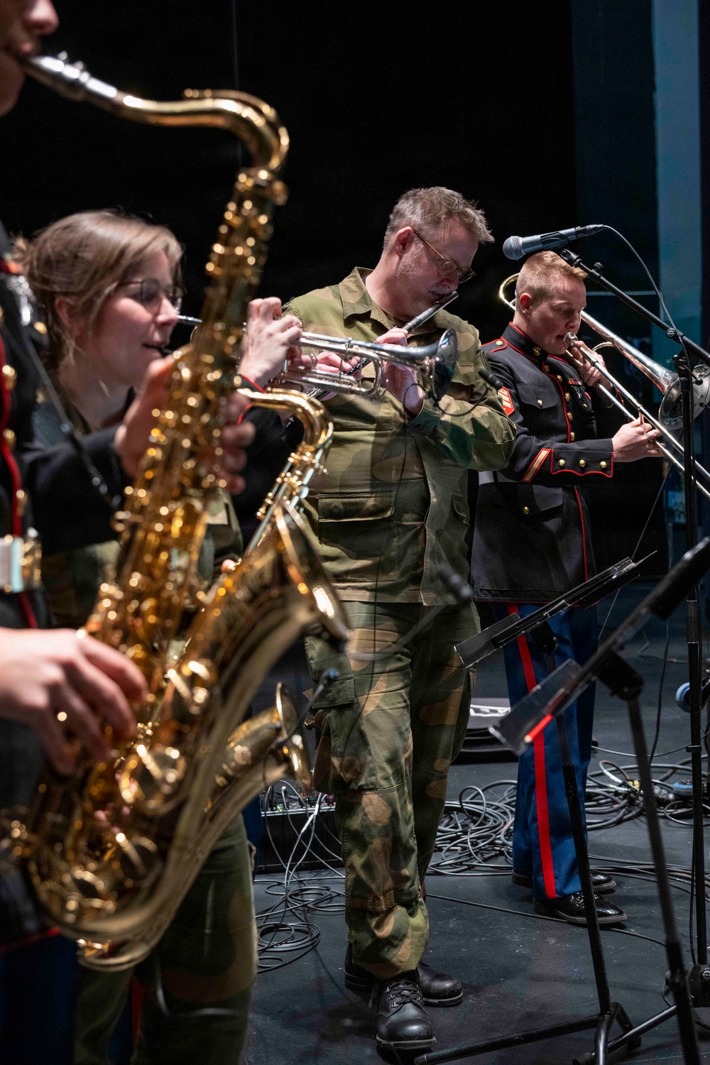 CORE26 | U.S. Naval Forces Europe, Africa Band Performs in Norway