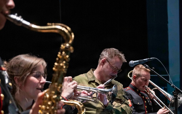 CORE26 | U.S. Naval Forces Europe, Africa Band Performs in Norway
