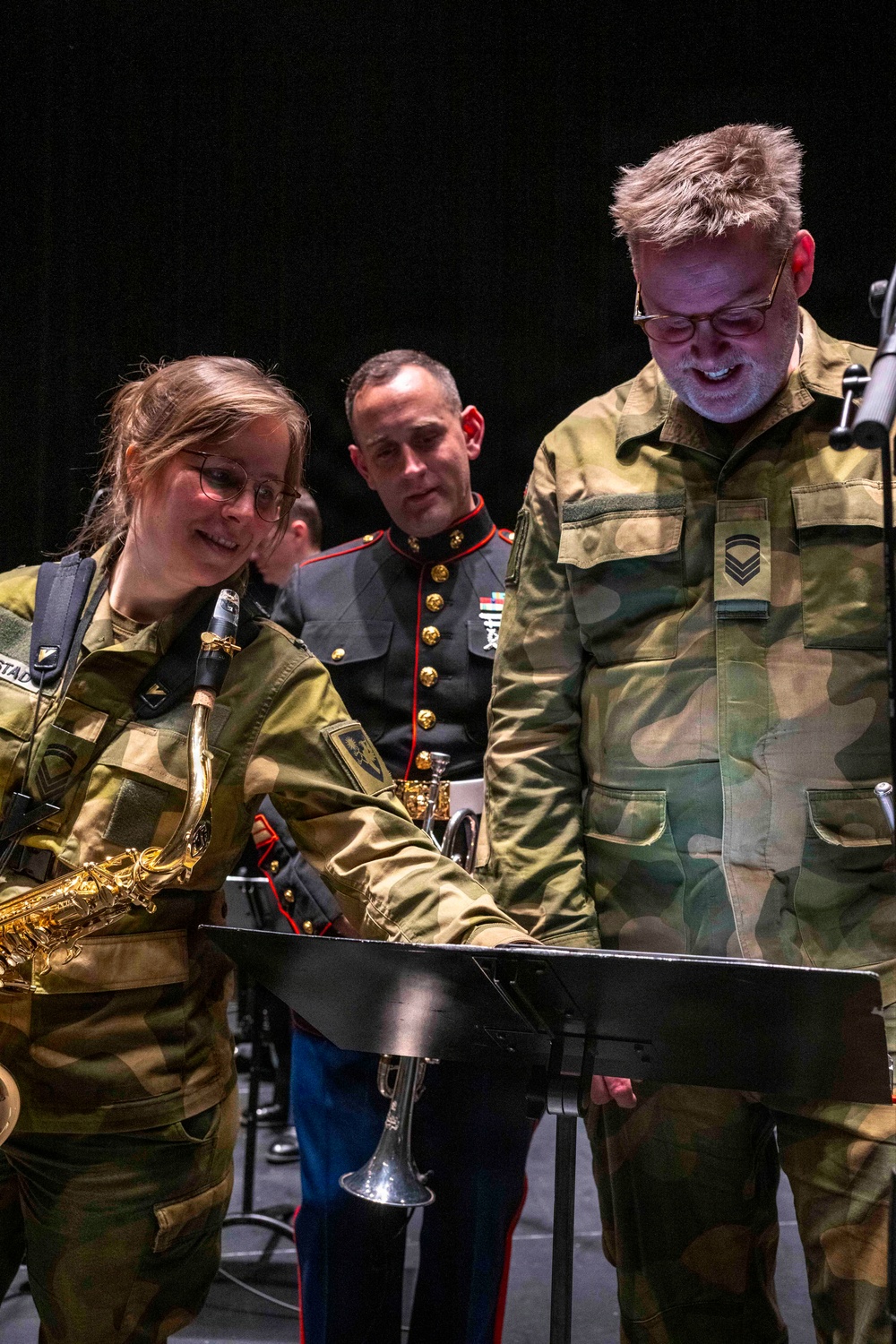 CORE26 | U.S. Naval Forces Europe, Africa Band Performs in Norway