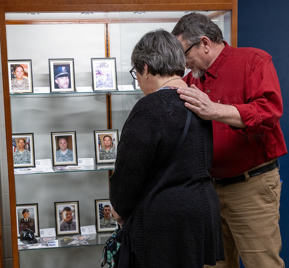 CHICAGO WHITE SOX KNOCK IT OUT OF THE PARK, ANSWER CALL FOR REPLACEMENT MEMENTO HONORING FALLEN SERVICE MEMBER