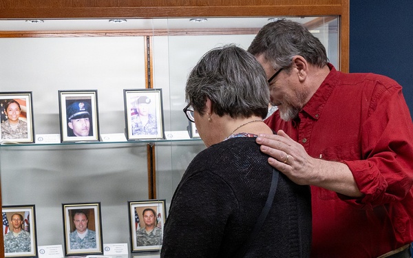 CHICAGO WHITE SOX KNOCK IT OUT OF THE PARK, ANSWER CALL FOR REPLACEMENT MEMENTO HONORING FALLEN SERVICE MEMBER