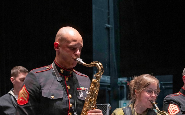 CORE26 | U.S. Naval Forces Europe, Africa Band Performs in Norway