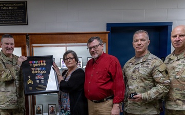 CHICAGO WHITE SOX KNOCK IT OUT OF THE PARK, ANSWER CALL FOR REPLACEMENT MEMENTO HONORING FALLEN SERVICE MEMBER
