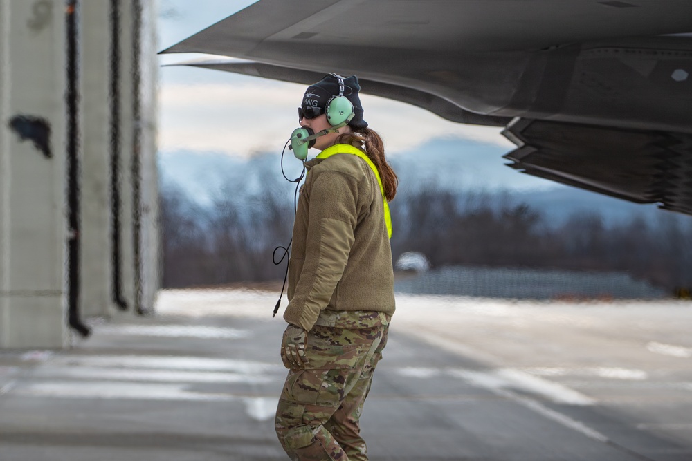 A Taste of Springtime Takeoffs