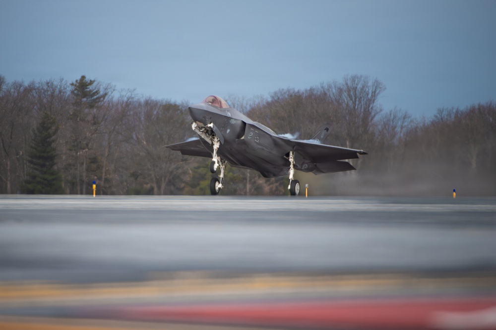 A Taste of Springtime Takeoffs