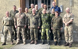 U.S. Army medical leaders observe German Bundeswehr Medic Quadriga 2026 Exercise