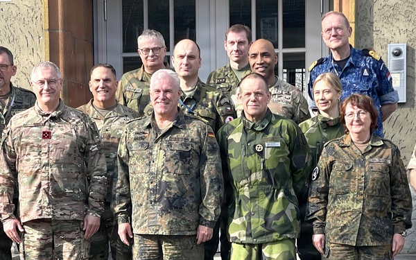 U.S. Army medical leaders observe German Bundeswehr Medic Quadriga 2026 Exercise